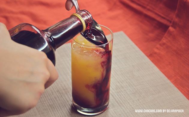 Tequila Sunrise - ingredientes y preparación