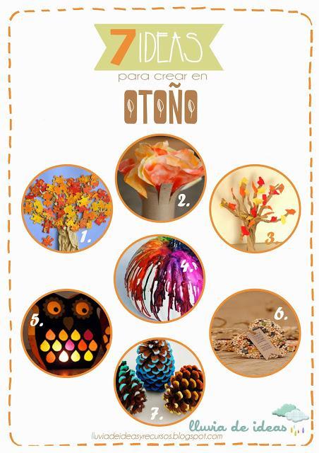 Recursos: Manualidades, Ideas para crear este otoño