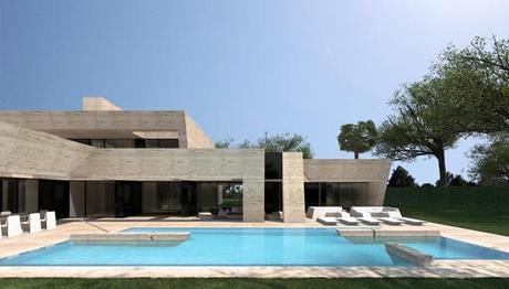 A-cero Projects Nuevas propuestas de interiorismo para la vivienda diseñada por A-cero en Sevilla