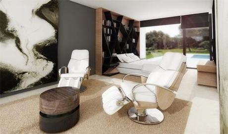 A-cero Projects Nuevas propuestas de interiorismo para la vivienda diseñada por A-cero en Sevilla