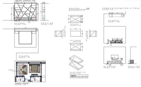 A-cero Projects Nuevas propuestas de interiorismo para la vivienda diseñada por A-cero en Sevilla