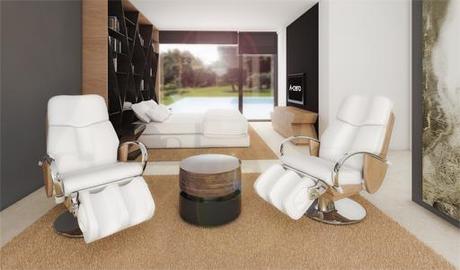 A-cero Projects Nuevas propuestas de interiorismo para la vivienda diseñada por A-cero en Sevilla