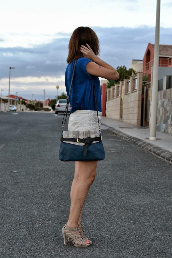 Zara Leather Skirt