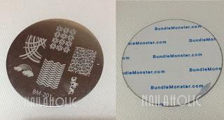 Review - Placas de estampación Bundle Monster