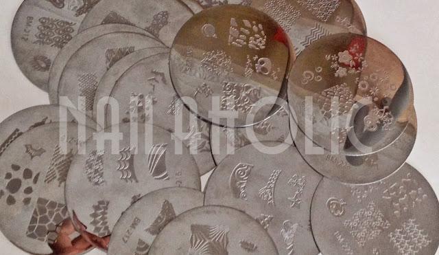 Review - Placas de estampación Bundle Monster