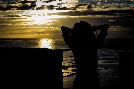 sunset Sunset cadiz