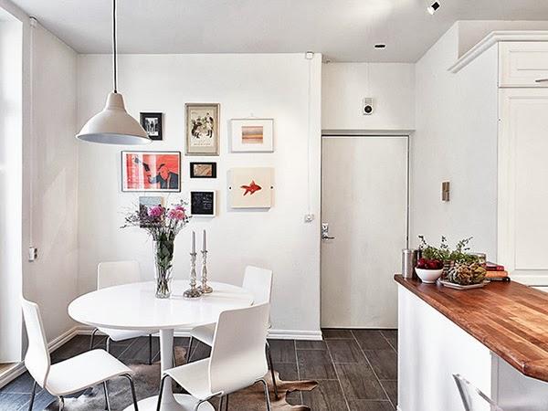 Ideas practicas y funcionales de un piso sueco