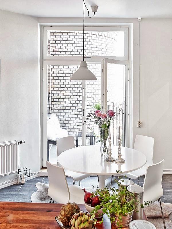 Ideas practicas y funcionales de un piso sueco