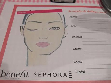 BEAUTY PARTY-BENEFITT (SEPHORA)