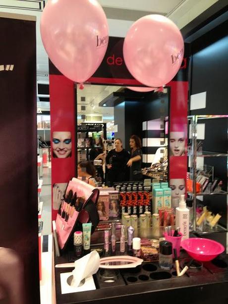Evento Benefit- Sephora con la Colaboración de Beautylistas