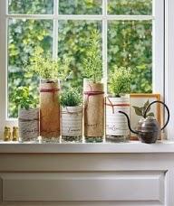 DIY... cómo decorar macetas