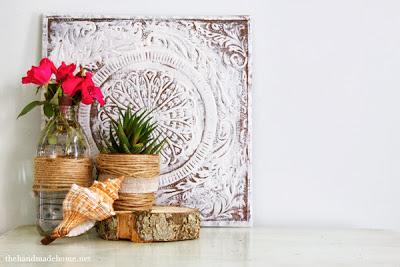 DIY... cómo decorar macetas