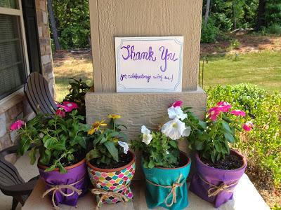 DIY... cómo decorar macetas