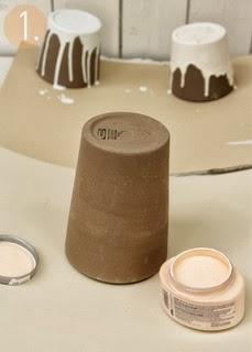 DIY... cómo decorar macetas