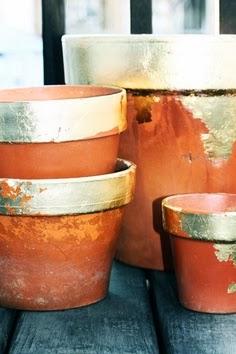 DIY... cómo decorar macetas