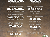 Nuevas fechas conciertos para IZAL