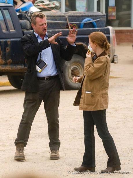 Interstellar christopher nolan Jessica Chastain