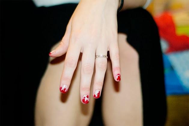 Reto Halloween: Bloody Nails