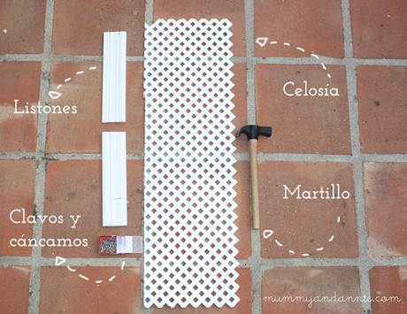 DIY PANEL DE HERRAMIENTAS