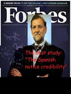 Lista Forbes, sobre la credibilidad de los medios en España