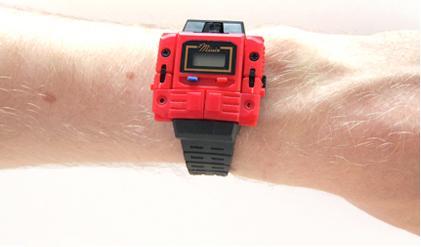 Friday’s Gadget: Reloj Transformer Reloj Transformer