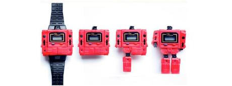 Friday’s Gadget: Reloj Transformer Reloj Transformer