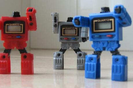 Friday’s Gadget: Reloj Transformer Reloj Transformer