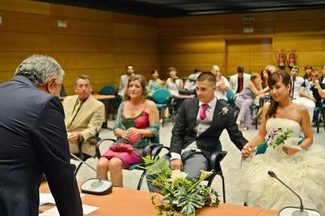 LA BODA DE MIS AMIGOS JAVIER Y BELÉN