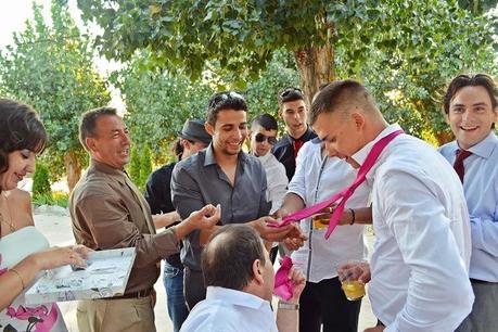 LA BODA DE MIS AMIGOS JAVIER Y BELÉN