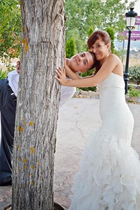 LA BODA DE MIS AMIGOS JAVIER Y BELÉN