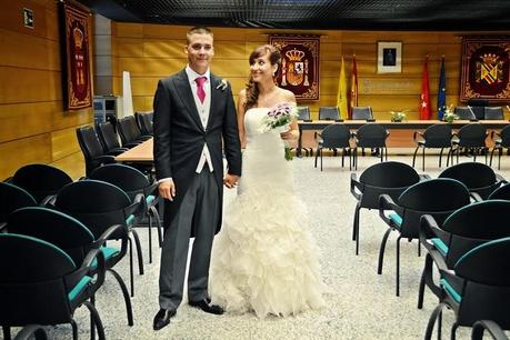 LA BODA DE MIS AMIGOS JAVIER Y BELÉN