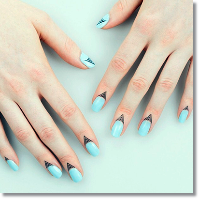 Nail Art: Cutículas con tattoos Nail Art: Cutículas con tattoos
