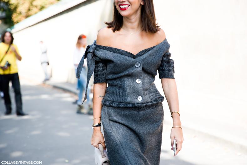 Natasha Goldenberg Paris Dior Fashion Show SS14