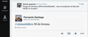 El PSOE de Cádiz comunicando ?