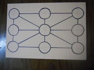 Tres en raya reciclado