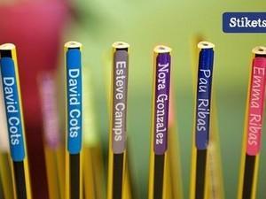 Cómo marcar con nombre el material escolar