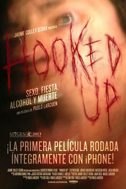 Póster y tráiler de 'Hooked Up'