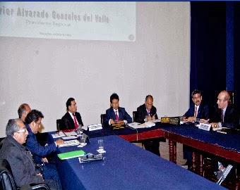 Una Noticia nada grata para sus detractores: DESTACAN MODELO DE GOBIERNO REGIONAL DE JAVIER ALVARADO…