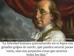 La Felicidad depende del día a día