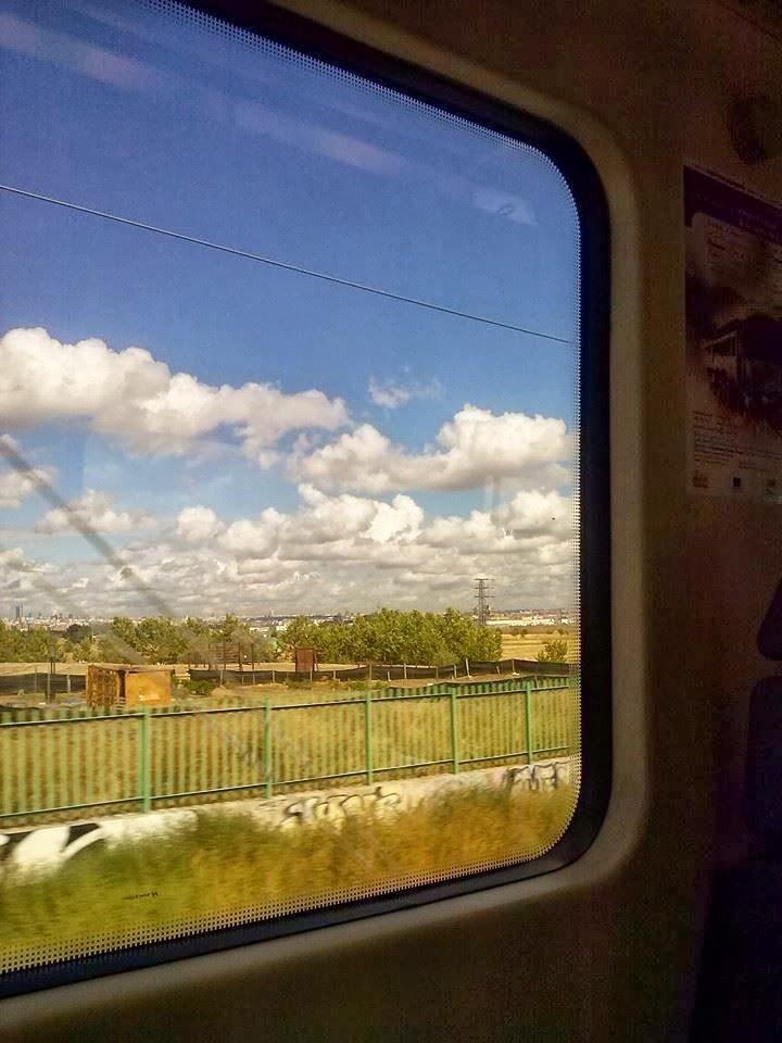 ver dejar de llover.