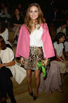 Los looks de Olivia Palermo durante las semana de la moda de Milán, Londres, París y NY 2014