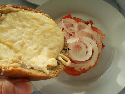 Bauru Ponto Chic Sandwich con queso fundente