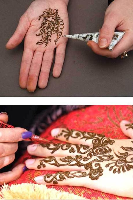 Aplique su propio Diseño de Mehndi en Casa 5Painting