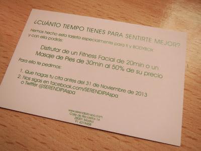 Bodybox Premium Octubre 2013