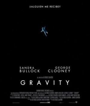 gravity poster españa alfonso cuaron