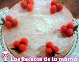 Tarta de queso, avena y frambuesas