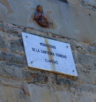 Monasterio de la Santísima Trinidad. Clarisas.