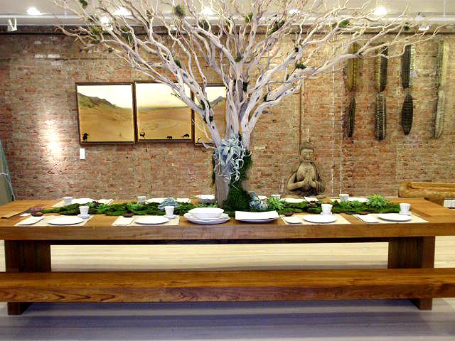 Mesa de comedor a medida y personalizada