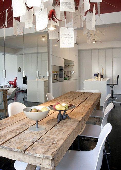 Mesa de comedor a medida y personalizada