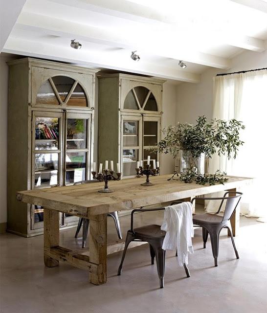 Mesa de comedor a medida y personalizada